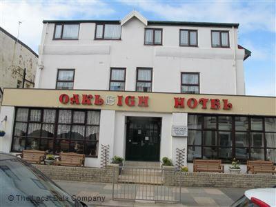 Oakleigh Hotel Blackpool Zewnętrze zdjęcie